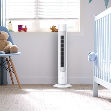 PHILIPS CX5535/00 вентилятор колонный 40 Вт Белый