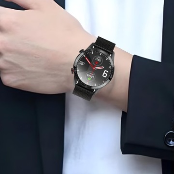 SMARTWATCH ИЗМЕРИТЕЛЬ АРТЕРИАЛЬНОГО ДАВЛЕНИЯ ЭКГ ЗВОНКИ PL