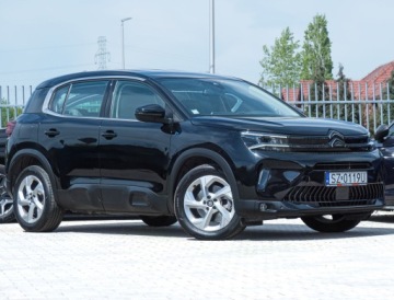 Citroen C5 Aircross I SUV Plug-In Facelifting 1.6 PureTech Plug-In 225KM 2023 Citroen C5 Aircross 225ps Blis Keyles LKA czarna perła Webasto FullLed 180, zdjęcie 3