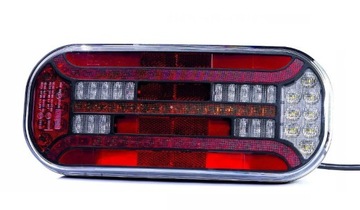 Lampa tylna z dynamicznym kierunkowskazem LED LEWA