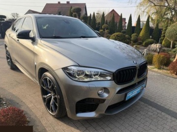 BMW X6 F16 M 4.4 575KM 2017 BMW X6M 4.4 Benzyna 575KM 4x4 2017r niski przebieg, zdjęcie 22