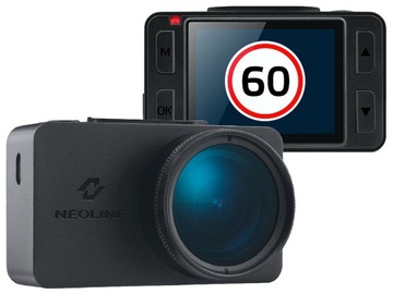 Регистратор NEOLINE X77, режим парковки, помощник вождения