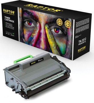 TONER DO BROTHER TN-3512 DCP-L6600DW HL-L6250DN