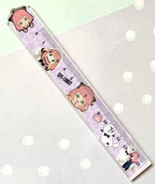 Styl SPY C Anime SPY × FAMILY Linijka DIY - prezen