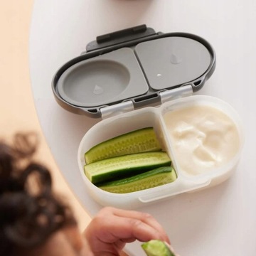 Snackbox Lunchbox Snacks Маленький ГРАФИТОВЫЙ Контейнер