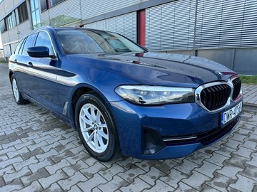 BMW Seria 5 G30-G31 Touring 520d 190KM 2020 BMW 5 520d LIFT Led Live Professional Tylko 149900zł ! Okazja!, zdjęcie 6