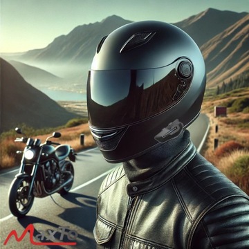 INTERKOM MOTOCYKLOWY BLUETOOTH MAXTO X2 |1000M|POLSKI LEKTOR| MUSIC SHARING