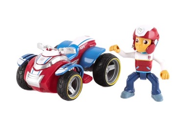 ФИГУРА РАЙДЕР из Щенячьего патруля + ЧЕТЫРЕХОДНЫЙ СПАСАТЕЛЬНЫЙ АВТОМОБИЛЬ