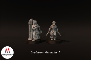 Southron Assassins - x1 Фигурки Исторические модели