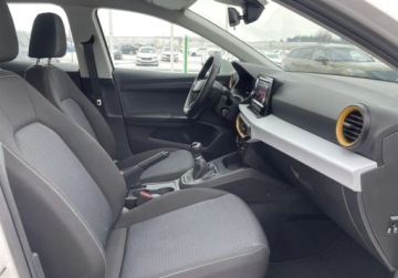 Seat Ibiza V Hatchback 5d Facelifting 1.0 MPI 80KM 2023 Seat Ibiza 1.0 MPI EVO Style SS VIRTUAL Cocpit Salon PL ASO VAT23 Benzyna, zdjęcie 8