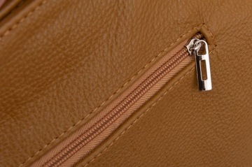 MUSTARD A4 LEATHER BAG, сумка из мягкой кожи