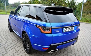 Land Rover Range Rover Sport II SUV Facelifting 3.0 L SDV6 306KM 2018 Land Rover Range Rover Sport Polski Salon, 1 wlasciciel, Bezwypadkowy, Naj, zdjęcie 31