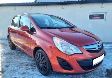 Opel Corsa D Hatchback 5d Facelifting 1.4 87KM 2013 Opel Corsa LIFT Wyjatkowa 1.4 16V Benzyna BOGATA WERSJA Oryginal ZADBANA