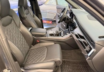 Audi Q7 II SQ7 Facelifting 4.0 TFSI 507KM 2020 Audi SQ7 4x4 SQ7 4.0 BENZ 507 KM 2020r 36.000 km Warszawa 4.0 Benzyna, zdjęcie 7