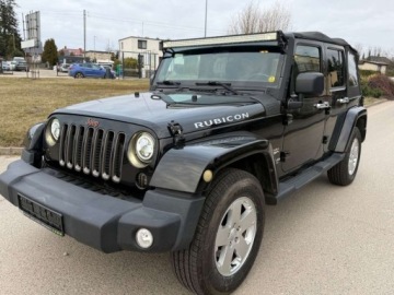 Jeep Wrangler III Unlimited Facelifting 2.8 DOHC I-4 Turbo CRD 200KM 2011 Jeep Wrangler Sliczna Sahara Navi Ledy Skory Grzany Fotele Automat EUROPA, zdjęcie 11