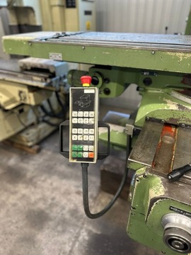 УНИВЕРСАЛЬНЫЙ ФРЕЗЕРНЫЙ СТАНОК WMW HECKERT FU 400 450 S APUG