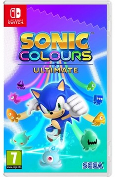 SONIC COLOURS ULTIMATE SWITCH