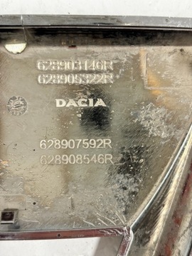 DACIA LOGAN SANDERO ZNAK PŘEDNÍ 628907592R