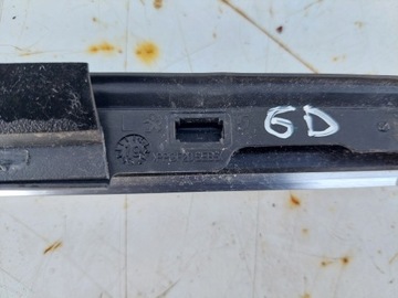 LIŠTA DVEŘE OKNO LEVÝ ZADNÍ PEUGEOT 508 SW II 98133905VV CHRÓM