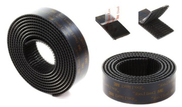 3M Rzep DO RAMEK DO MONTAŻU OBRAZ Dual-Lock 19mm mocny rzep przemysłowy