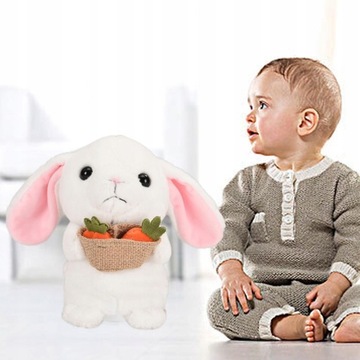 Забавная электрическая плюшевая кукла Voice Copy