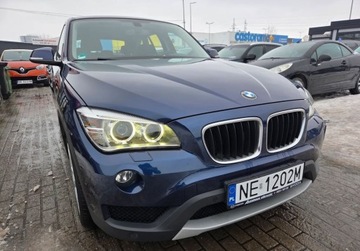 BMW X1 E84 Crossover Facelifting xDrive 18d 143KM 2013 BMW X1 2.0d 143KM Xdrive LEDXenon ALU Grz.Fotele Klimatr. Pdc Faktura Gwar, zdjęcie 1