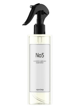 N.5 ODŚWIEŻACZ POWIETRZA SPRAY PERFUMY ZAPACH ŁAZIENKI DOMU ZASŁON FIRAN
