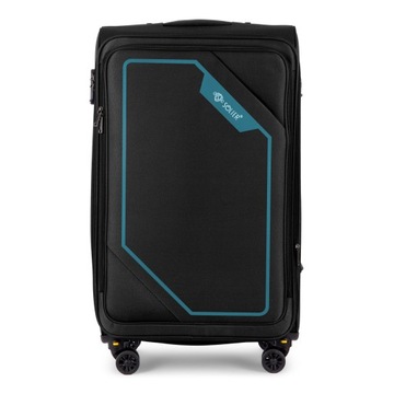 Большой дорожный чемодан размера XXL и БЕСПЛАТНАЯ тканевая мягкая вместительная кодура 29 дюймов.