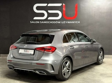 Mercedes Klasa A W177/V177 Hatchback 2.0 220 190KM 2019 Mercedes-Benz Klasa A A220 4Matic AMG Head-Up Skora Full Led Alu 18 Gwaran, zdjęcie 11