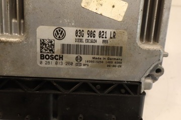 JEDNOTKA MOTORU VOLKSWAGEN PASSAT B6 1.9TDI