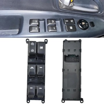 PRO HYUNDAI KIA RIO PRIDE 2012-2015 ELELKTRICKÝ PŘEPÍNAČ OKENNÍ AUTO