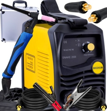ELEKTRODOWA SPAWARKA INWERTOROWA WALIZKA MMA 230V