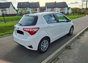 Toyota Yaris III Hatchback 5d Facelifting 2017 1.0 VVT-i 72KM 2020 Toyota Yaris 1.0 Active 72 KM, zdjęcie 1