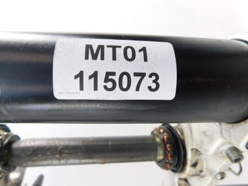 Yamaha Mt01 задержка передняя подвеска
