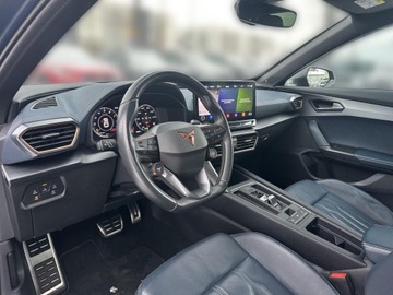 Cupra Formentor Crossover 2.5 TSI 390KM 2022 Cupra Formentor VZ5 2.5TSI 390KM, Blue Matt, Skóra, zdjęcie 11