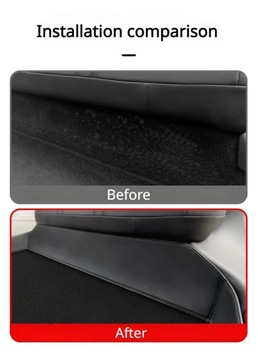 Защитный коврик для нижнего заднего сиденья для Tesla Model 3 Y Full Surround Cushion Pr
