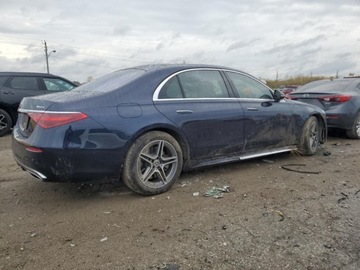 Mercedes 2022 Mercedes-Benz Klasa S 580 4Matic 2022 4.0l 4.0 Benzyna 496KM, zdjęcie 3