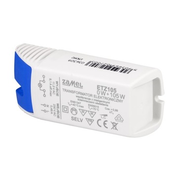 TRANSFORMAT ELEKTRONICZNY 230/11,5V 0-105W ETZ-105