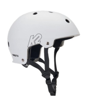 Роллерный или велосипедный шлем K2 VARSITY (белый) — 59-61