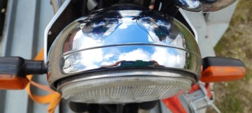 YAMAHA XJ 600 голый передний фонарь ФАРА МОТОЦИКЛА GS 500 CB FRONT BANDI