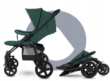 СКЛАДНАЯ КОЛЯСКА LIONELO ANNET ВЕСОМ ДО 22 КГ АКСЕССУАРЫ МОСКИТНАЯ СЕТКА С УТЕПЛЕНИЕМ