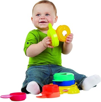 Hasbro Playskool Stacking Game Lion 7 шт. 9м+