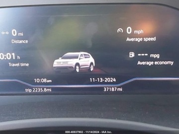 Volkswagen 2019 Volkswagen Atlas 2019 VOLKSWAGEN ATLAS 3.6L V6 SEL 3.6 Benzyna 276KM, zdjęcie 10