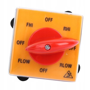 Кулачковый переключатель, 8 положений