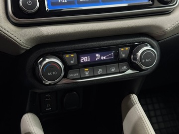 Nissan Micra V 0.9 IG-T 90KM 2017 Nissan Micra Tekna / Kamera 360° / LED / 1 właścic, zdjęcie 22