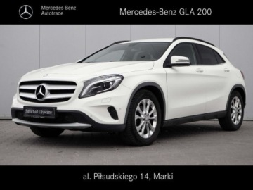 Mercedes GLA I Off-roader 1.6 200 156KM 2014 Mercedes-Benz GLA 1.6 Benzyna 156KM