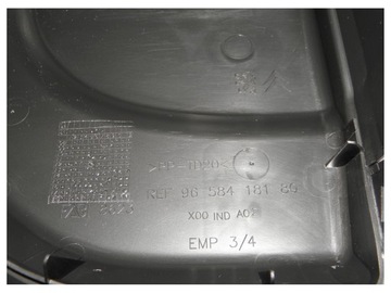 КРЫШКА ПРЕДОХРАНИТЕЛЯ КРЫШКА CITROEN C4 PICASSO