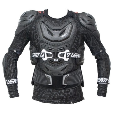 Zbroja / Osłona Klatki Piersiowej Leatt Body Protector 5.5 Czarna XXL