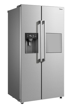 Lodówka Midea Side by Side MDRS678FGF02 Kostkarka Barek No Frost