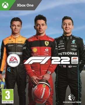 F1 22 PL XBOX ONE NOWA FORMUŁA 1 2022
